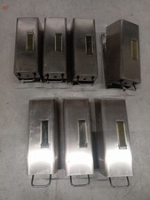 SANTRAL NSU 11  Desinfektionsmittel-, Seifenspender Edelstahl V2A Bastler Defekt