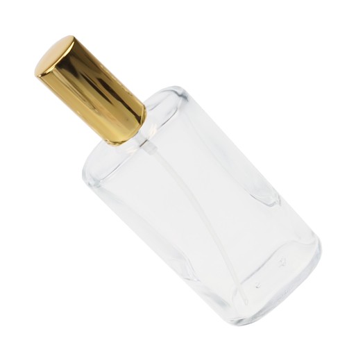 Parfum flakon 100ml leer ovale - flakon,