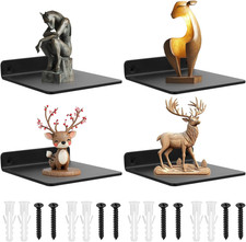 4 STK Kleine Wandregal