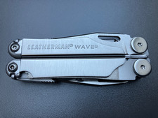 Leatherman Wave Multitool mit Nyloncase - neuwertig - sehr selten benutzt - TOP!