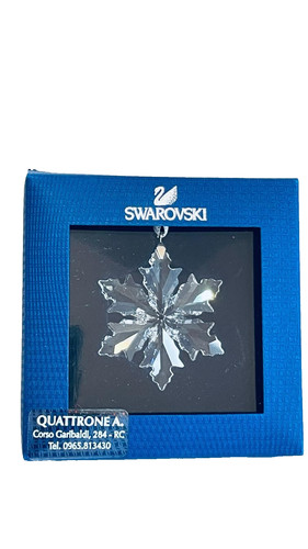 Swarovski weihnachtsstern 2014 - swarovski,