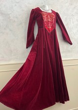 LAUGHING VAMPIRE Burgundy Red