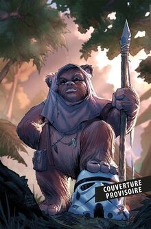 Star wars ewoks von - star, panini