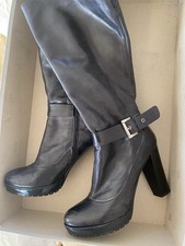 Bata Stiefel schwarz elegant