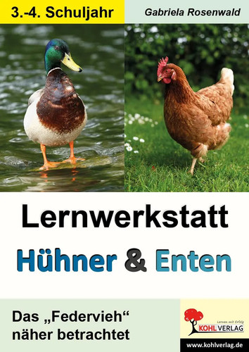 Lernwerkstatt hühner enten - &,