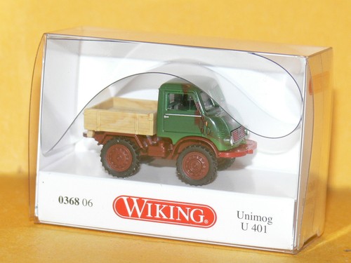Wiking unimog 401 - wiking, 1/87