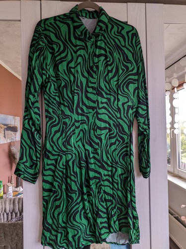 Tunika kleid wie seide zebra - tunika,