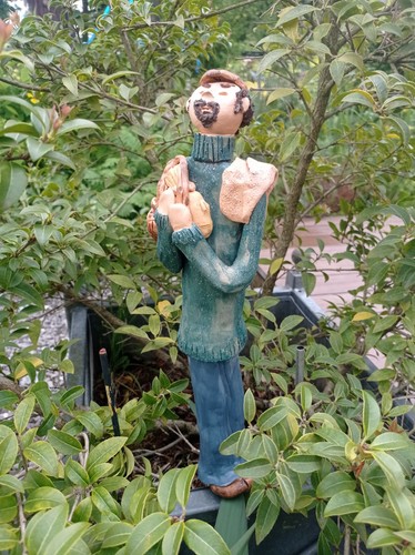 Figur gartenstecker - figur,,