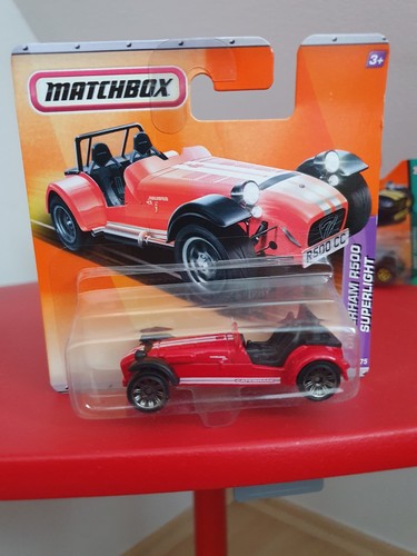 Matchbox caterham superlight - matchbox,