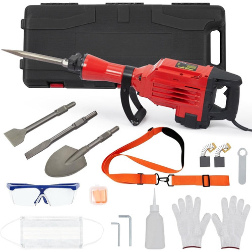 Elektrohammer 1700w mit - elektrohammer,