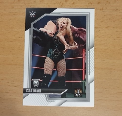Wwe rookie card isla dawn - card,