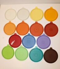 1 Tupperware A-Deckel 215 (∅ ~ 11,5 cm) für Turbo-Chef; Multi-Chef; Buntes Trio