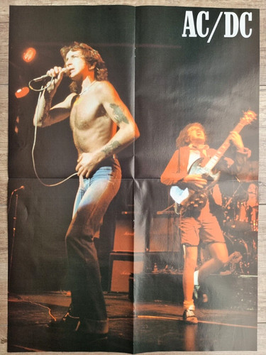 Poster 2003 40x55 cm - ac/dc,