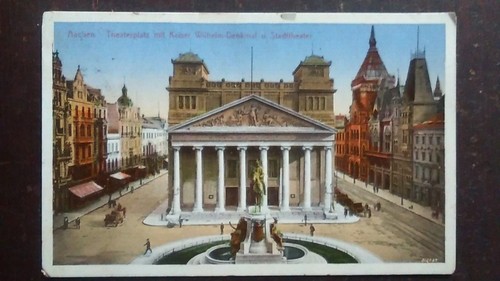 Theaterplatz mit kaiser - theaterplatz,