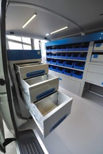 Fahrzeugeinrichtung VW T6.1, Mercedes Vito, Fiat Scudo, Ford Transit ...