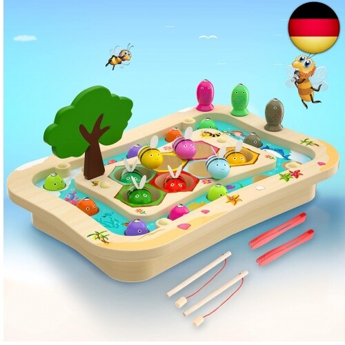 Uping holzspielzeug angelspiel - holzspielzeug,
