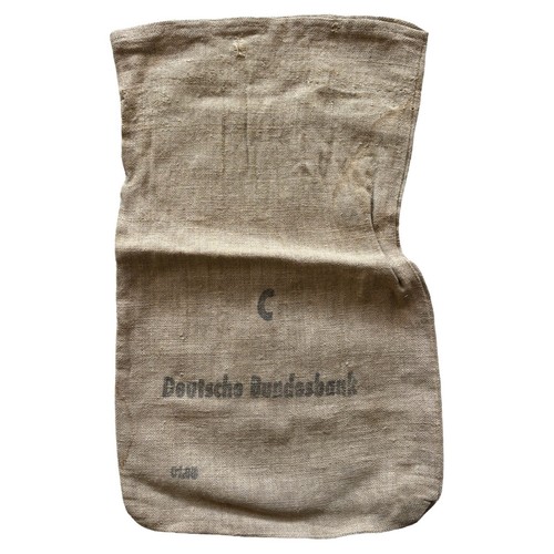 Geldsack deutsche bundesbank - geldsack,