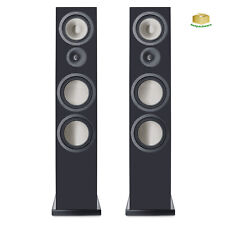 Canton Chrono 90 M schwarz matt Paar - Auspackware - Standlautsprecher 