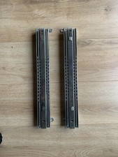 55,5cm Schwerlastschienen Teleskopschiene Schubladenschiene Kugel