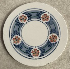 Kachel Fliese Tablett Blumen