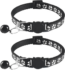 2er Set Katzenhalsband mit