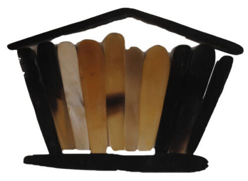 Hornhorn-Plektrum