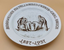 Großer Wandteller "Rossweiner