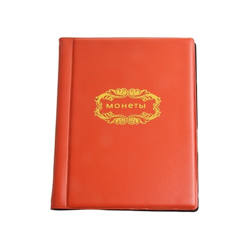 Premium münzsammlung album - münzsammlung,