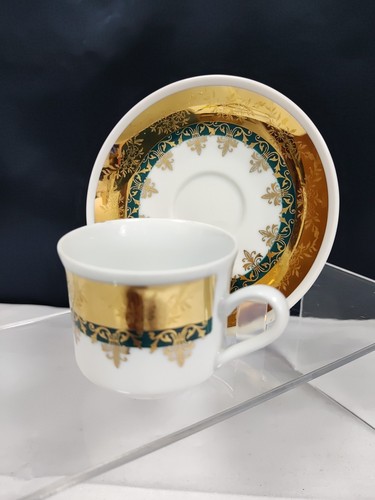 Mokkatasse mit untertasse c - mit, h&c