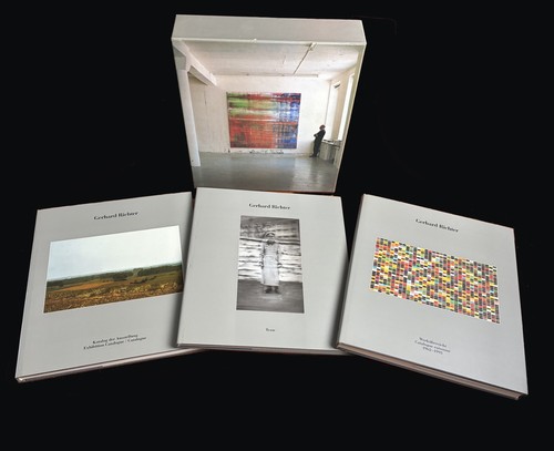 Gerhard richter box bände - richter,,
