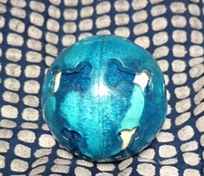 Hundespielzeug Tennisball Blau