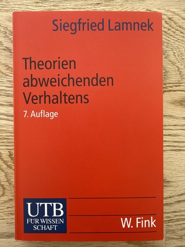 Theorien abweichenden