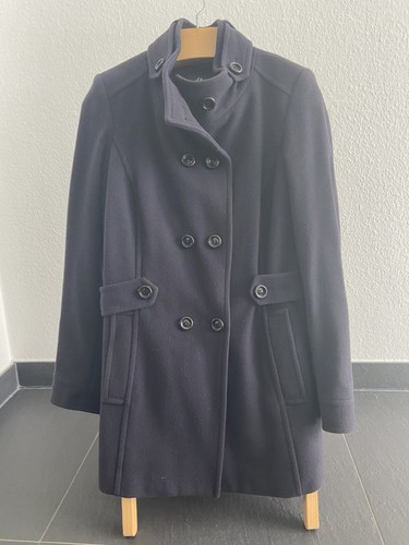 Damenmantel wollmix - damenmantel, 40,
