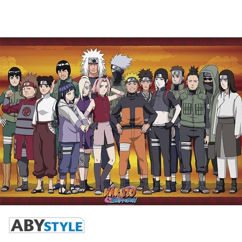 Naruto shippuden poster - shippuden,