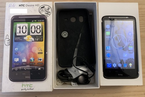 Htc desire 5gb braun - htc, hd