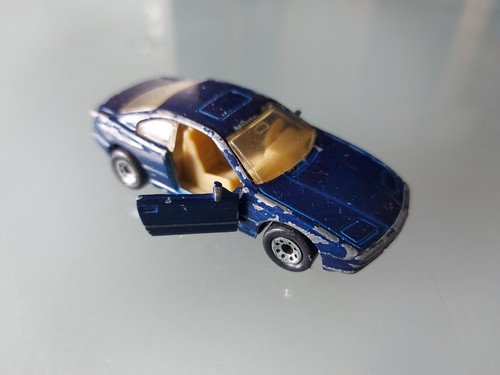 Matchbox bmw 850i dunkelblau - matchbox,