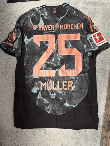 Matchworn spielertrikot thomas - matchworn,