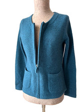 Damen Wolle Strickjacke von