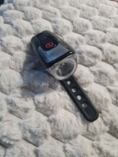 Sigma AURA 80 USB LED Frontleuchte Fahrradlampe Schwarz Silber