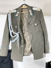 NVA DDR Uniformset  Luftstreitkräfte Oberleutnant Luftverteidigung mit Koffer