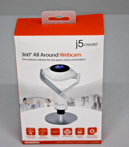 J5create 360 all around - 360°,