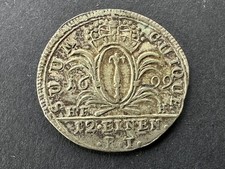 Brandenburg-Preußen 1/12 Taler Doppelgroschen Silber *sehr schön* selten KM#582