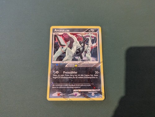 Arceus 100 holo - holo, pokemon