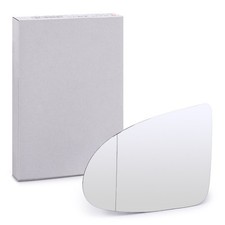 ALKAR Spiegelglas Außenspiegel Links für AUDI A2 (8Z0) Beheizbar Asphärisch