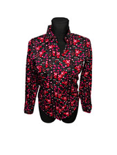 Damen Bluse Western Gr S