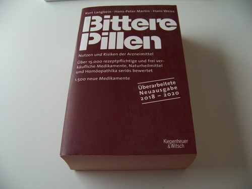 Bittere pillen 2018 2020 - pillen, 2018-2020