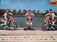 Poster motocross ktm racing - ,