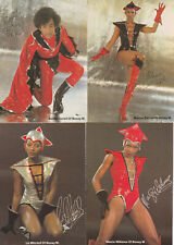 4 Autogrammkarten - Boney M.