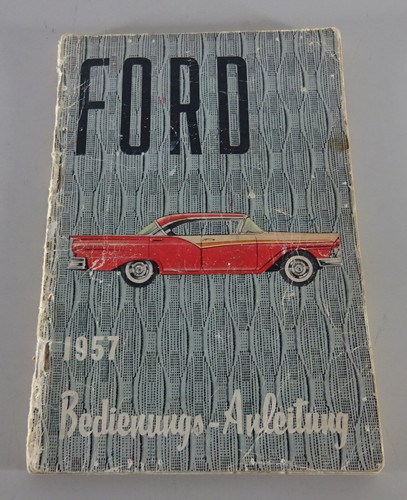 Betriebsanleitung ford - betriebsanleitung,