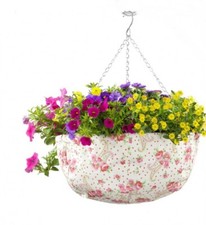 Wenko Blumenampel mit Folie
